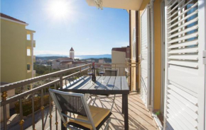 Amazing apartment in Makarska with WiFi
